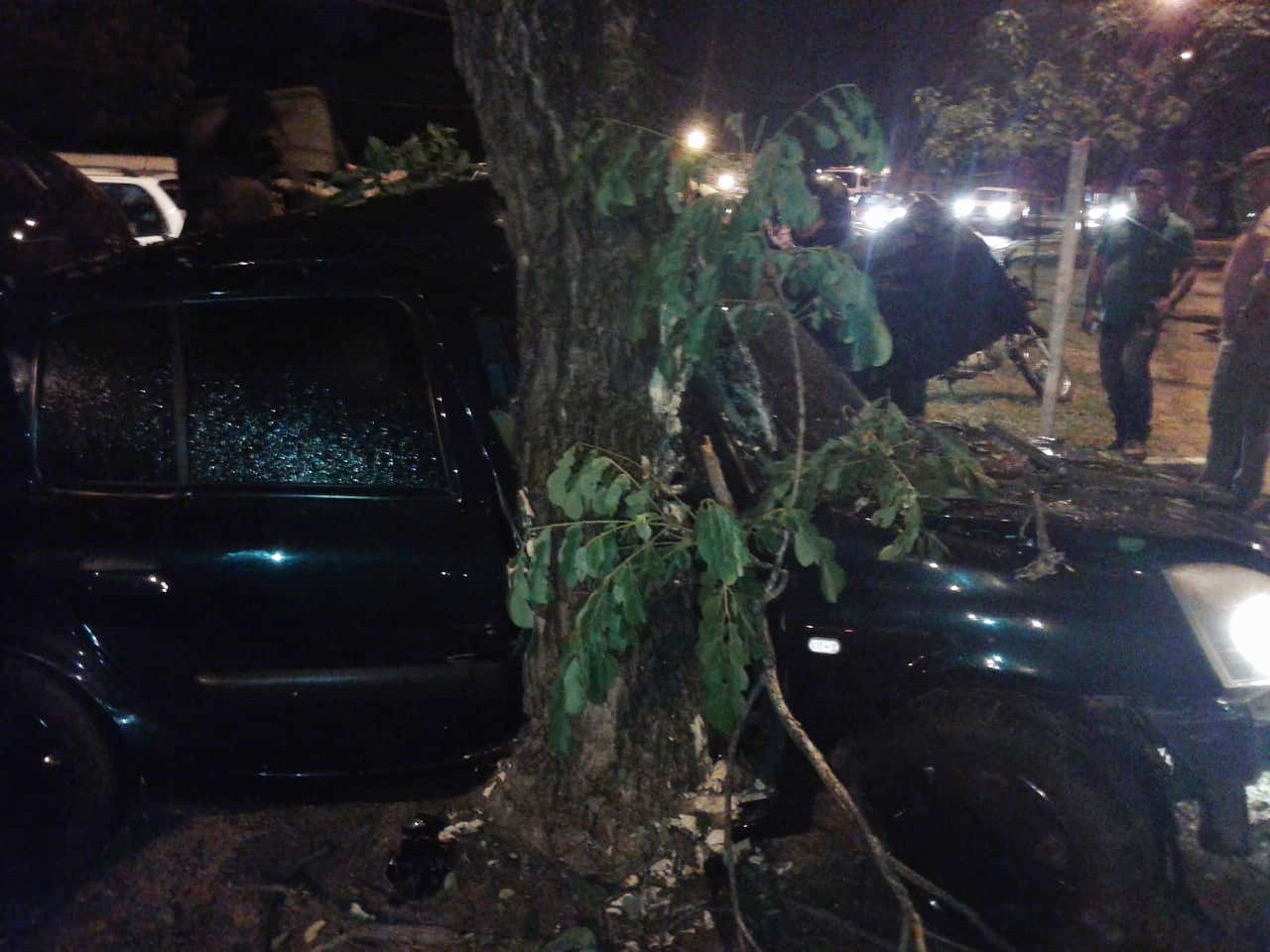 Acidente na Avenida João XIII