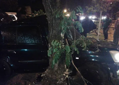 Acidente na Avenida João XIII