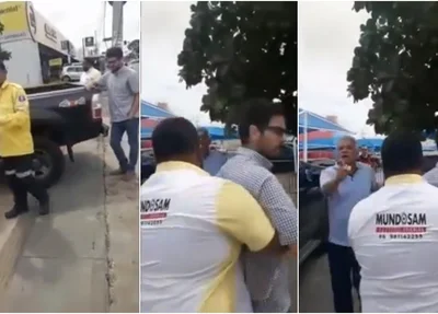 Confusão na Barão de Gurgueia 