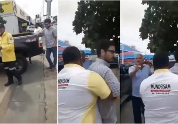 Confusão na Barão de Gurgueia 