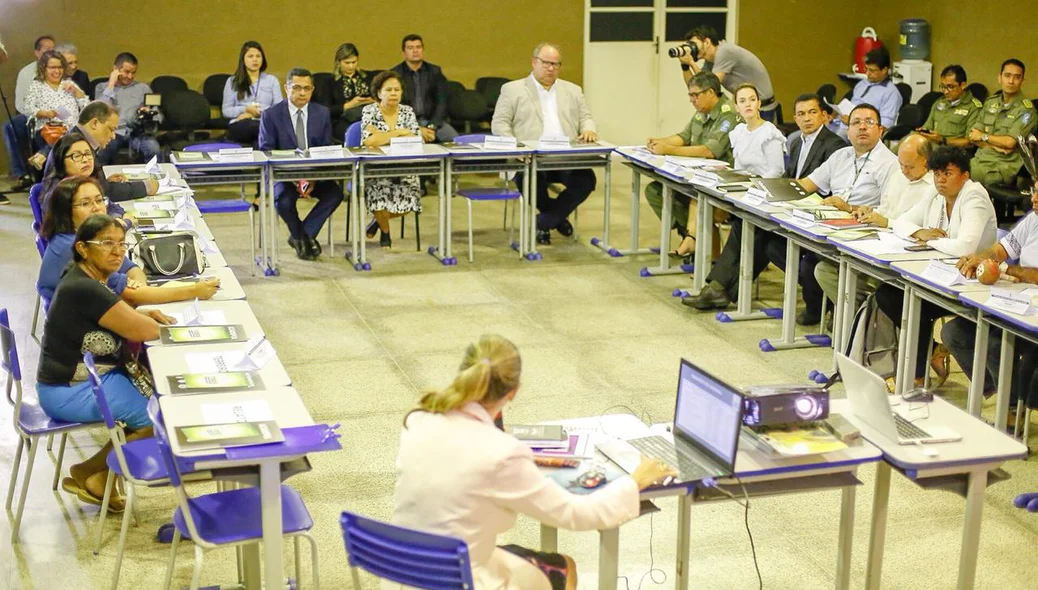 Reunião Ordinária do Conselho Estadual de Segurança Pública