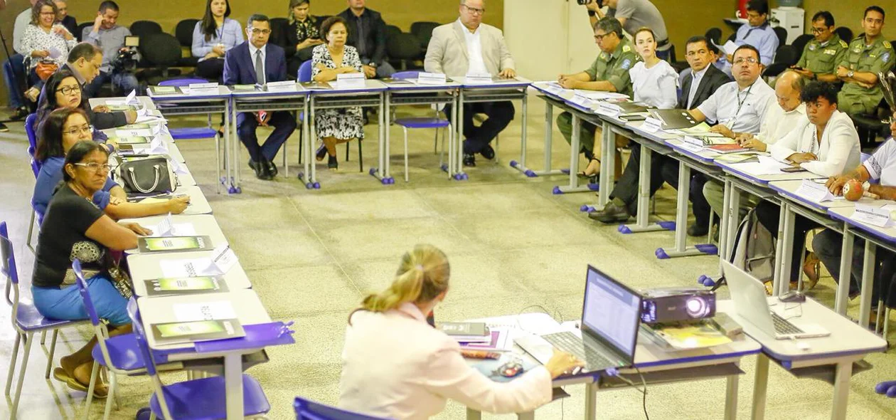 Reunião Ordinária do Conselho Estadual de Segurança Pública