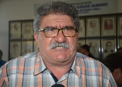Secretário de Trânsito, Edilberto Cirilo