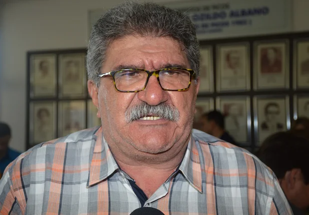 Secretário de Trânsito, Edilberto Cirilo