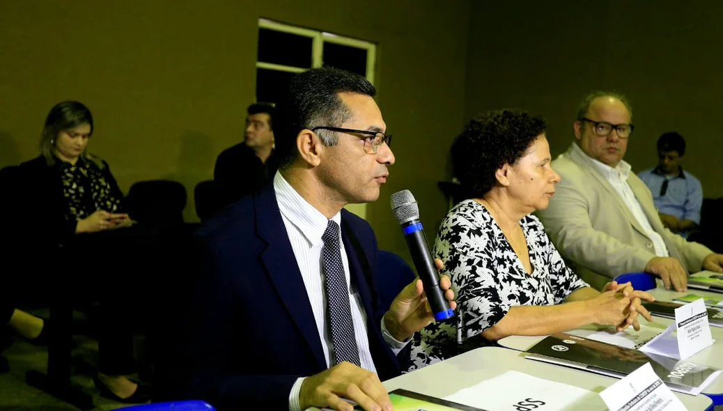 Secretário Rubens Pereira