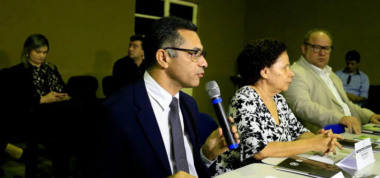 Secretário Rubens Pereira
