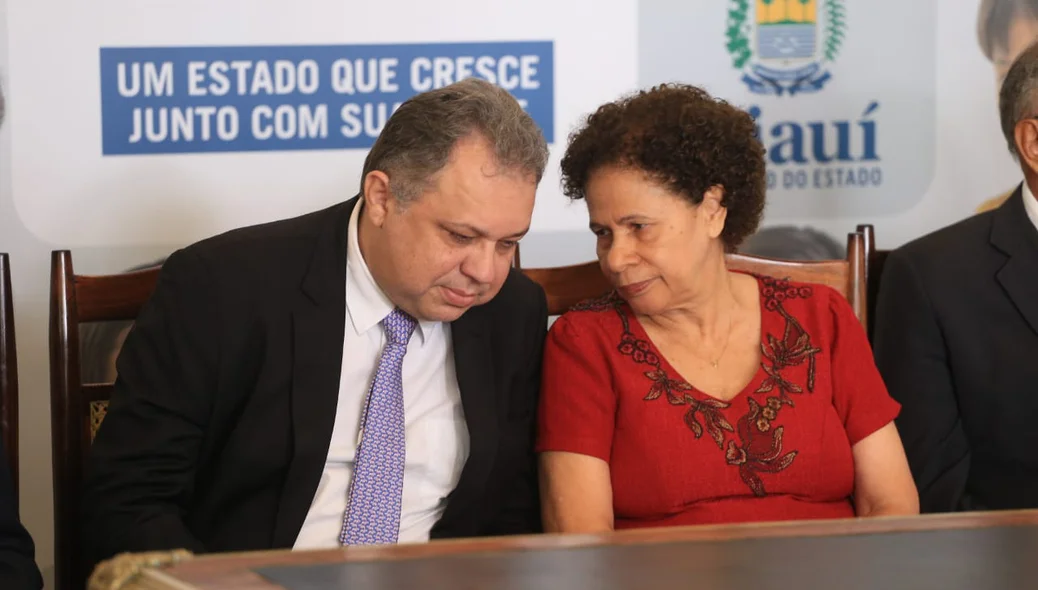 Florentino Neto e Regina Sousa 