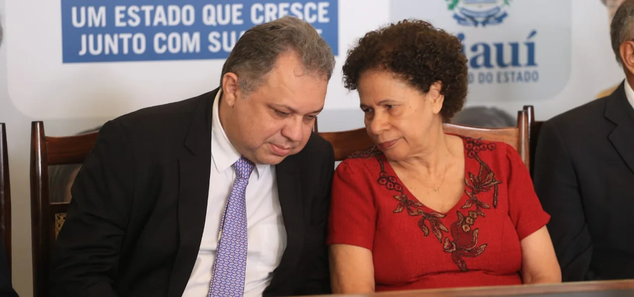 Florentino Neto e Regina Sousa 