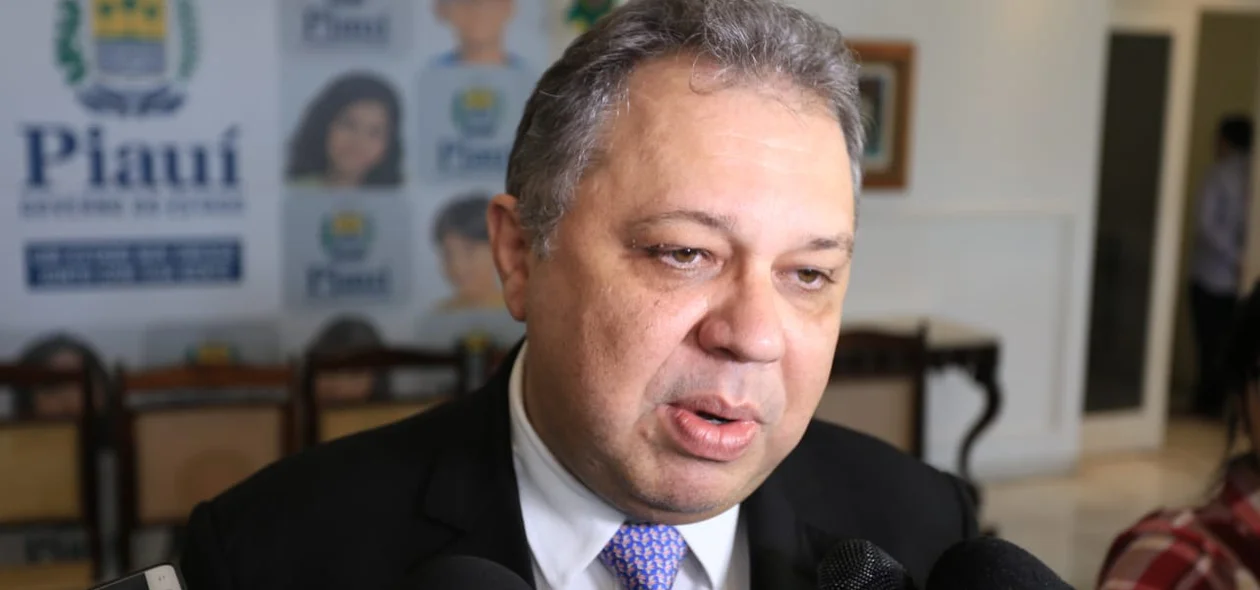 Florentino Neto, secretário de Saúde 