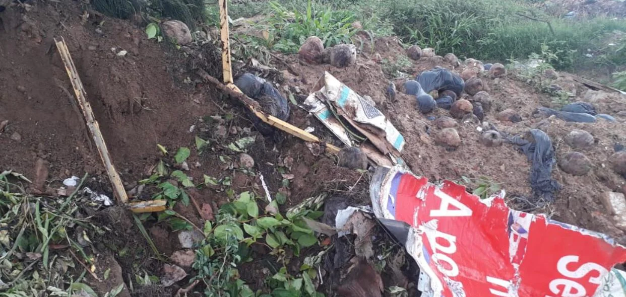 Outdoor foi alvo do prefeito Mão Santa 