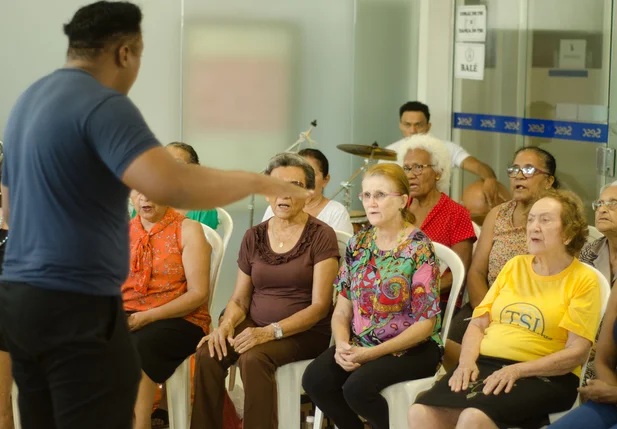 Trabalho Social com Idoso do Sesc Piauí