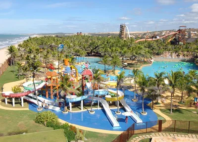 Parque Aquático do Sesc Praia