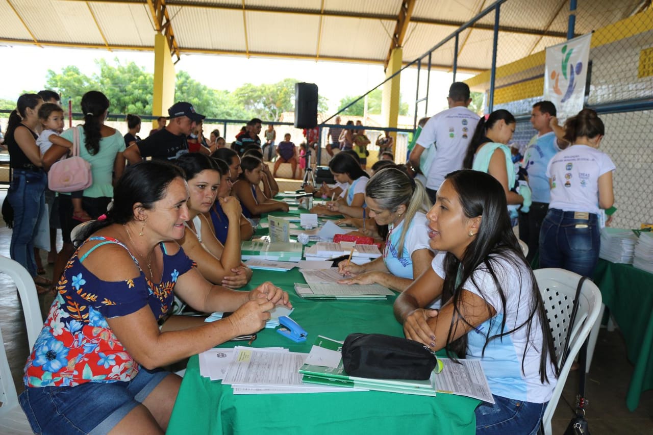 Ação social itinerante  em Cocal