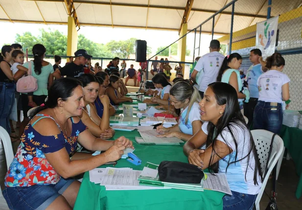 Ação social itinerante  em Cocal
