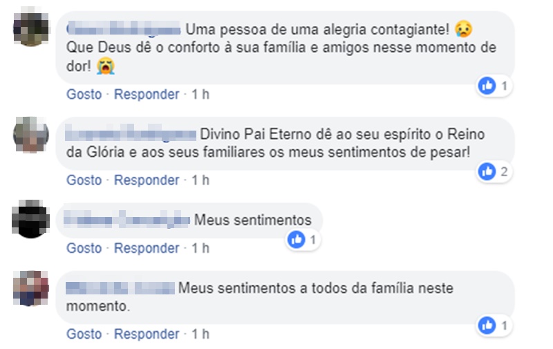 Amigos se despedem de Fátima Macedo