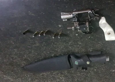 Armas apreendidas