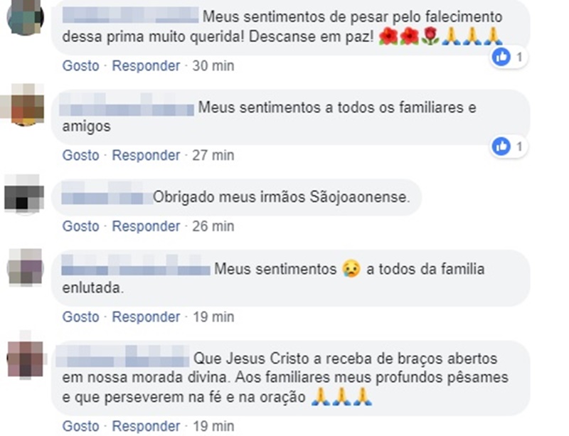 Familiares e amigos se despedem de Fátima Macedo