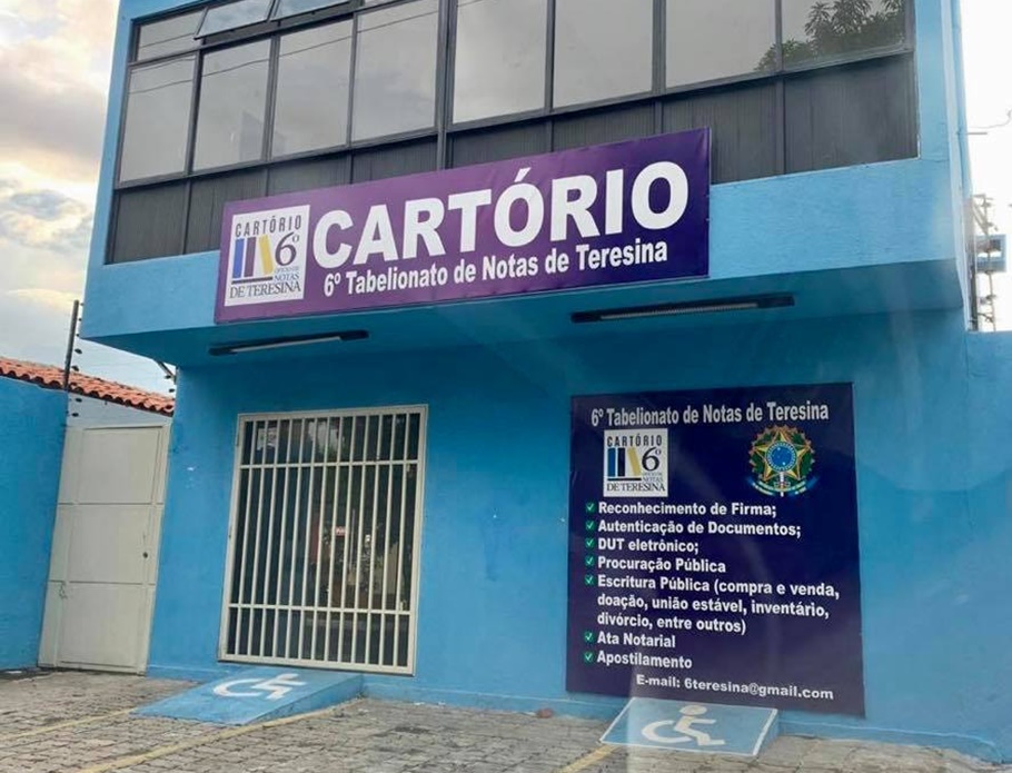 6ª Ofício de Notas