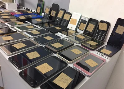 Aparelhos celulares