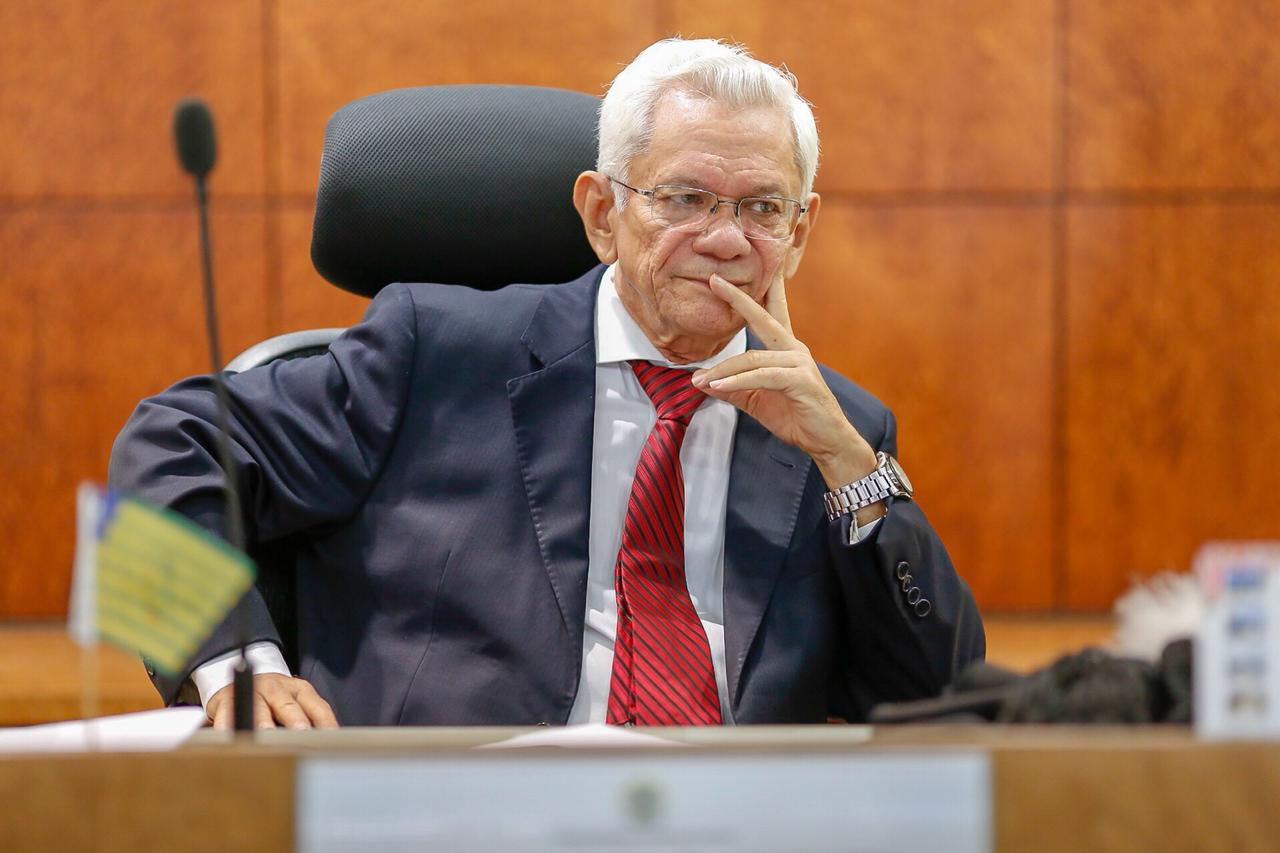 Desembargador Paes Landim, presidente do Tribunal Regional Eleitoral do Piauí