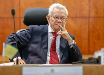 Desembargador Paes Landim, presidente do Tribunal Regional Eleitoral do Piauí