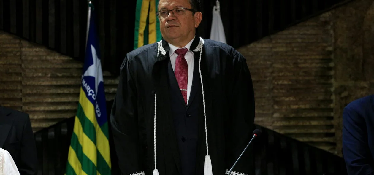 Desembargador Sebastião Ribeiro Martins no Tribunal de Justiça do Piauí