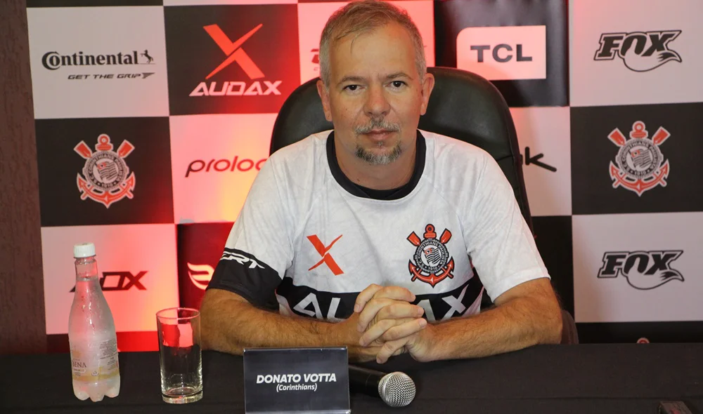 Diretor de esportes terrestres do Corinthians, Donato Votta