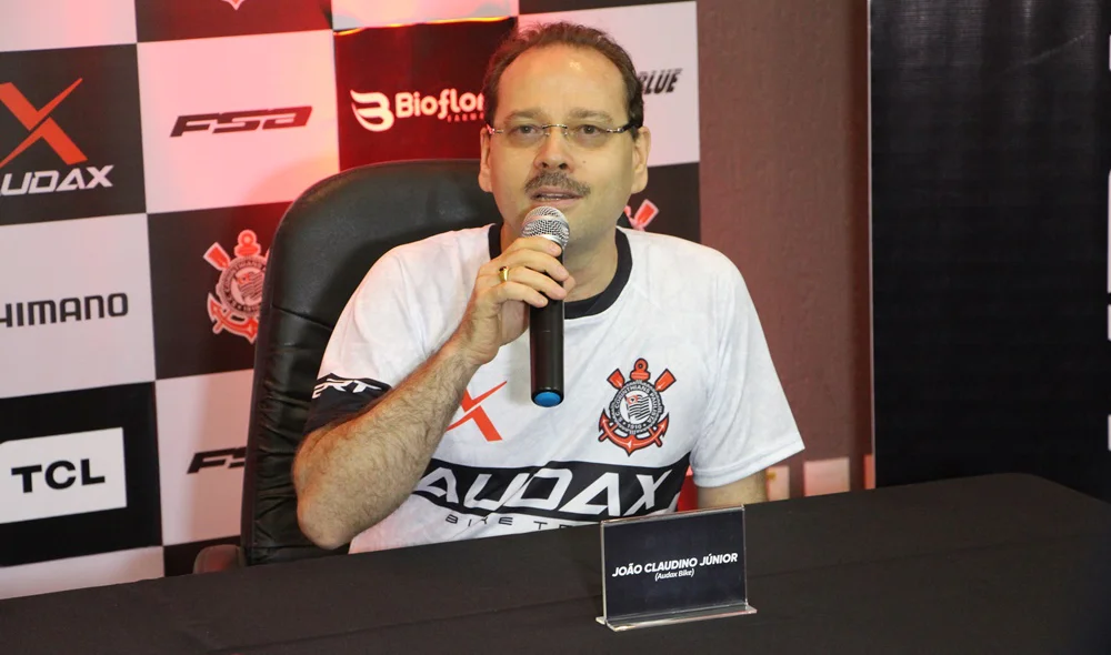 João Claudino Júnior, presidente da Audax