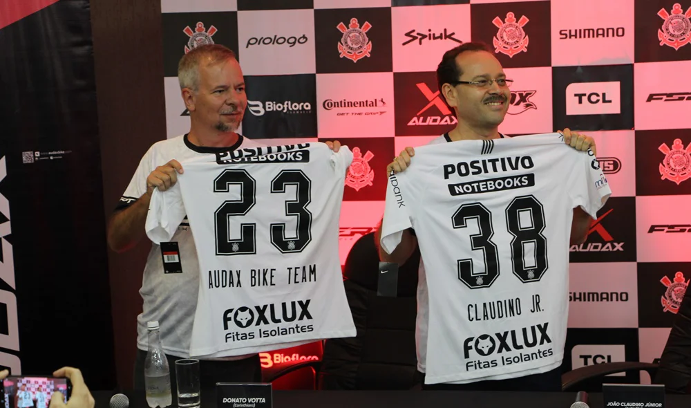Parceria Corinthians e Audax