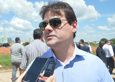 Severo Eulálio defende reeleição de Themístocles