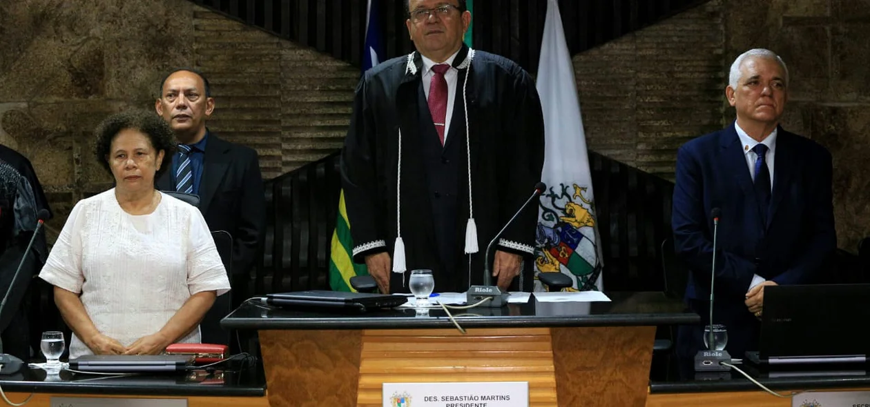 Solenidade no Tribunal de Justiça