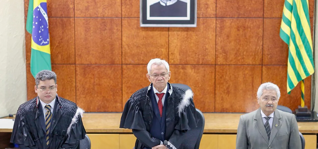 Solenidade no Tribunal Regional Eleitoral do Piauí
