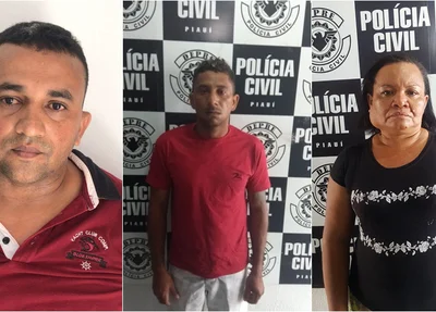 Três alvos da DEPRE presos nesta segunda-feira