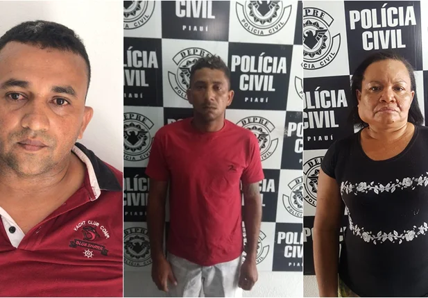 Três alvos da DEPRE presos nesta segunda-feira