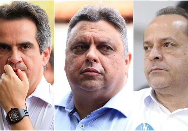 Ciro Nogueira, Júlio Arcoverde e Hélio Isaías