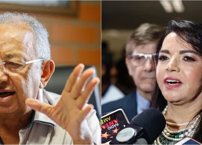 Dr. Pessoa e Teresa Britto