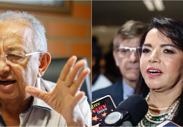Dr. Pessoa e Teresa Britto