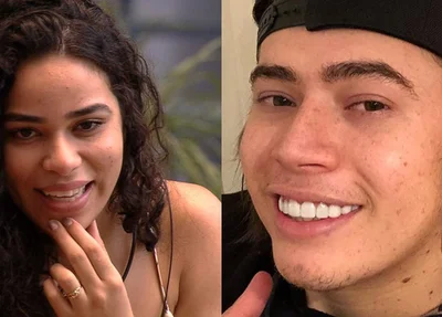 Elana Valenária e Whindersson Nunes