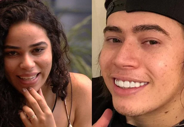 Elana Valenária e Whindersson Nunes