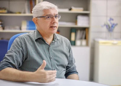 Eyder Mendes, coordenador de Divulgação do CVV de Teresina