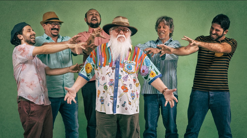 Hermeto Pascoal e banda