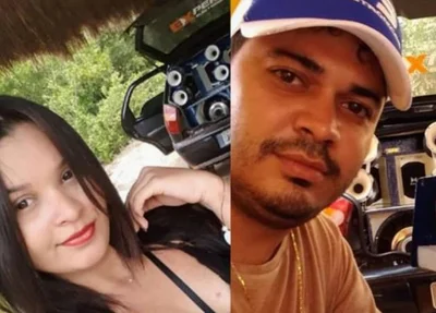 Izabele Cristina e o acusado 