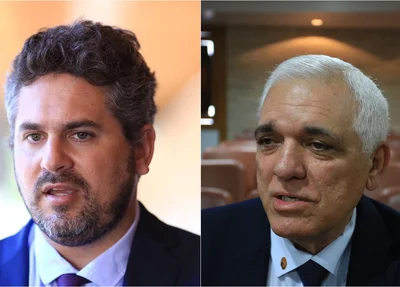 Pablo Santos e Themístocles Filho