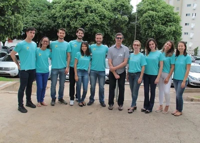 Participantes do Projeto Rondon