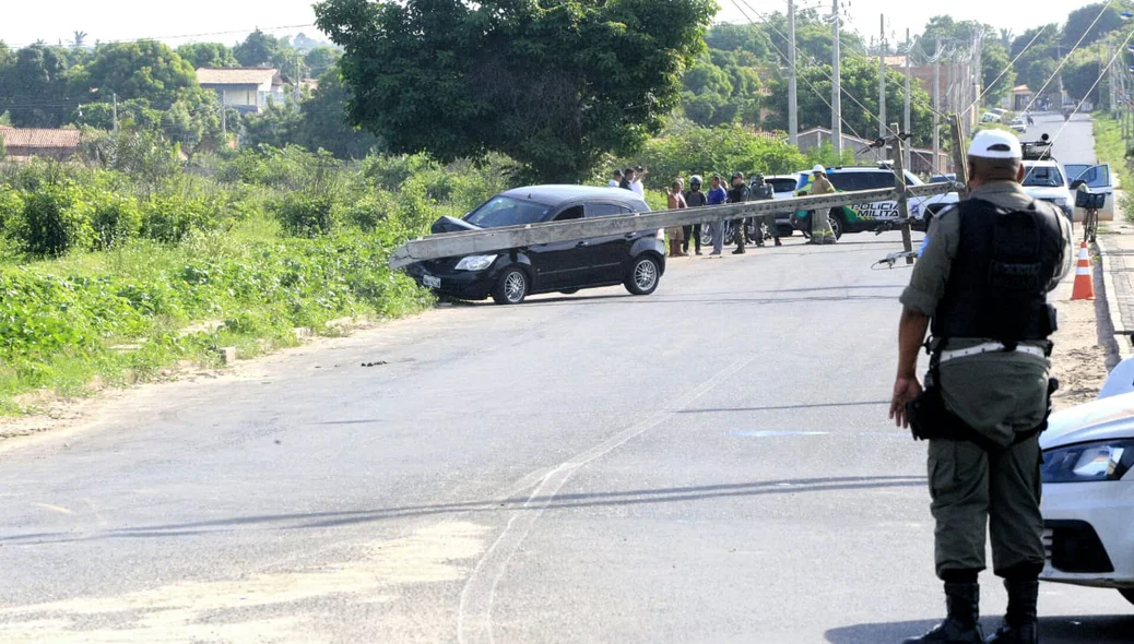 Acidente aconteceu na zona norte de Teresina
