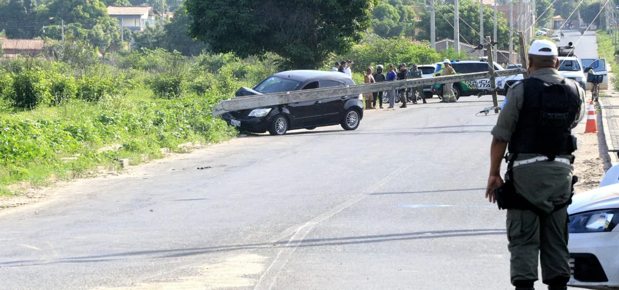Acidente aconteceu na zona norte de Teresina