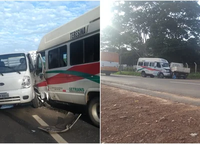 Acidente na BR 343