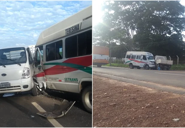 Acidente na BR 343