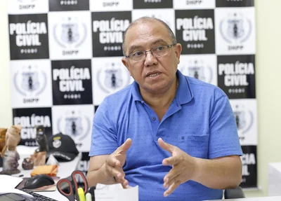  Delegado Baretta concede entrevista ao Portal GP1 
