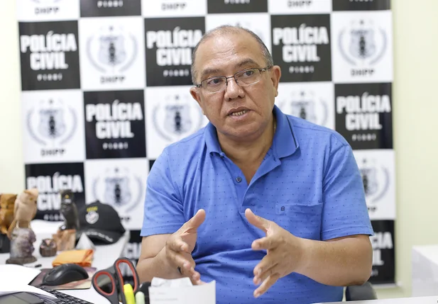  Delegado Baretta concede entrevista ao Portal GP1 